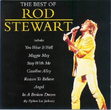 Rod Stewart : The Best Of Rod Stewart (CD, Comp)