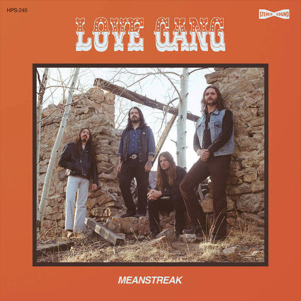 Love Gang (3) : Meanstreak (LP, Album, Ltd, Qua)