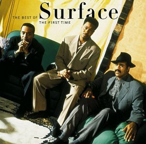 Surface : The First Time (The Best Of) (CD, Comp)