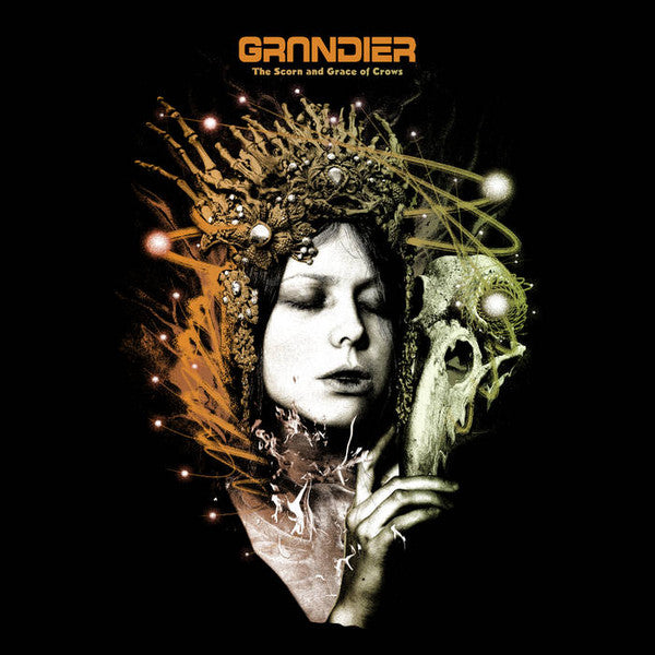 Grandier : The Scorn And Grace Of Crows (LP, Album, Ltd, Bla)