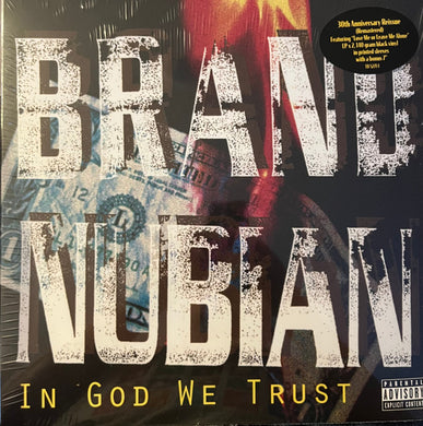 Brand Nubian : In God We Trust (2xLP, Album, RE, RM, 30t + 7