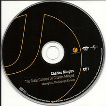 Charles Mingus : The Great Concert Of Charles Mingus (2xCD, RE, RM, Dig)
