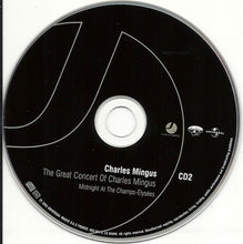 Charles Mingus : The Great Concert Of Charles Mingus (2xCD, RE, RM, Dig)