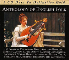 Various : Anthology Of English Folk (5xCD + Box, Comp)