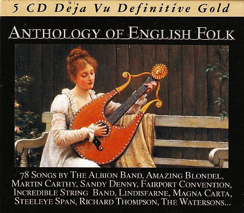 Various : Anthology Of English Folk (5xCD + Box, Comp)