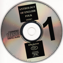 Various : Anthology Of English Folk (5xCD + Box, Comp)