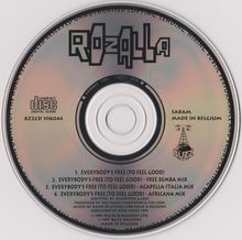 Rozalla : Everybody's Free (To Feel Good) (CD, Maxi)