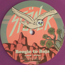 Stöner (13) : Boogie To Baja (12", EP, Ltd, Vio)