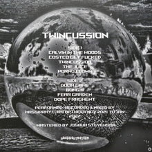 Massirraytorr : Twincussion (LP, Album, Cle)