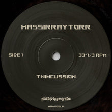Massirraytorr : Twincussion (LP, Album, Cle)