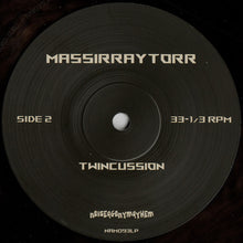Massirraytorr : Twincussion (LP, Album, Cle)