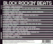 Various : Block Rockin' Beats (CD, Comp)