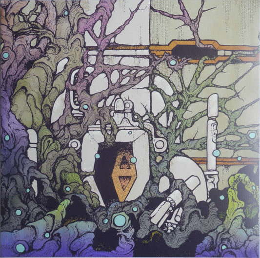 Slomatics : Future Echo Returns (LP, Album, Ltd, RE, Est)