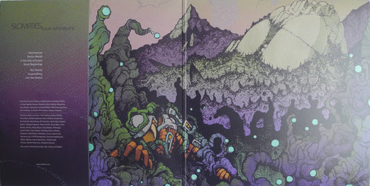 Slomatics : Future Echo Returns (LP, Album, Ltd, RE, Est)