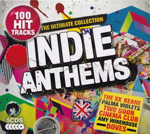 Various : Indie Anthems (5xCD, Comp)