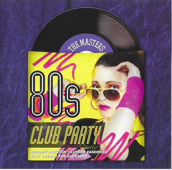 Various : 80s Club Party (CD, Comp)