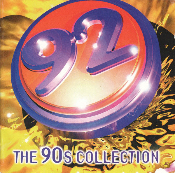 Various : The 90s Collection - 1992 (2xCD, Comp)