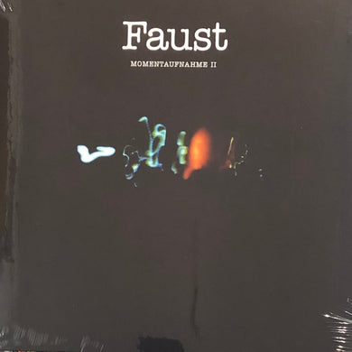 Faust : Momentaufnahme II (LP, Album, RE)