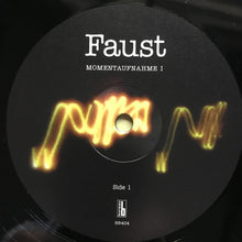 Faust : Momentaufnahme I (LP, Album, RE)