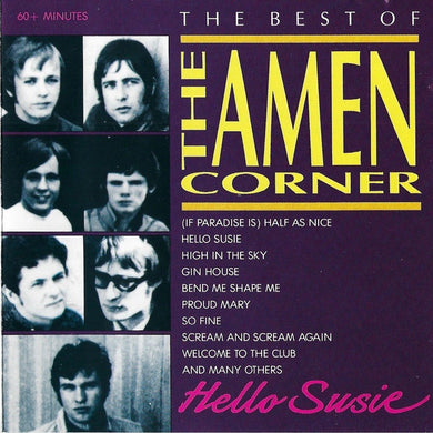 Amen Corner : The Best Of The Amen Corner - Hello Susie (CD, Album, Comp)