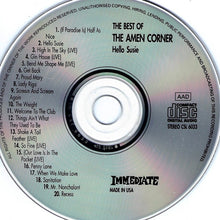 Amen Corner : The Best Of The Amen Corner - Hello Susie (CD, Album, Comp)