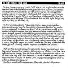Amen Corner : The Best Of The Amen Corner - Hello Susie (CD, Album, Comp)