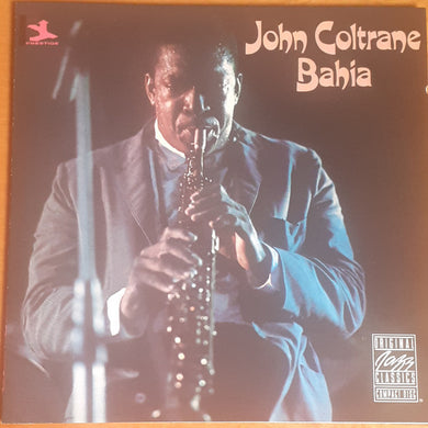 John Coltrane : Bahia (CD, Album, RE, RM)