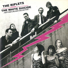The Riplets / The White Suicide -Rhythm & Blues Collective-* : The Riplets Meet The White Suicide (7", Single, Whi)