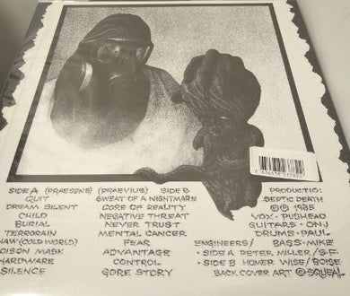 Septic Death : Now That I Have The Attention What Do I Do With It? (LP, Album, RP, Unofficial)
