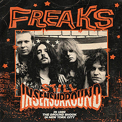 Freaks (12) : Still In-Sensurround (2xLP, Album, Ltd, RE, RM, S/Edition, Lim)