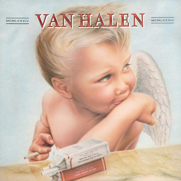 Van Halen : 1984 (HDCD, Album, RE, RM)