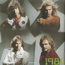 Van Halen : 1984 (HDCD, Album, RE, RM)