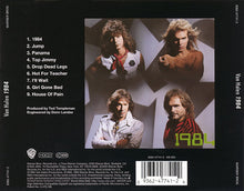 Van Halen : 1984 (HDCD, Album, RE, RM)