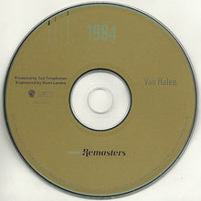 Van Halen : 1984 (HDCD, Album, RE, RM)