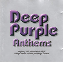 Deep Purple : Anthems (CD, Comp)