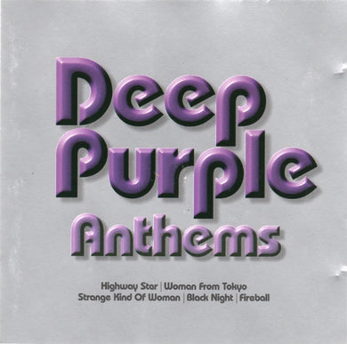 Deep Purple : Anthems (CD, Comp)