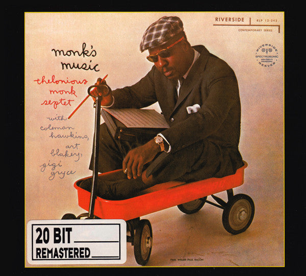 Thelonious Monk Septet : Monk's Music (CD, Album, RE, RM, Dig)