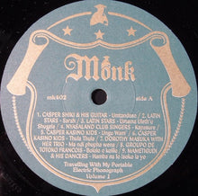 Various : Travelling With My Portable Electric Phonograph Volume 1 (LP, Comp)