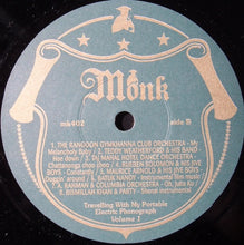 Various : Travelling With My Portable Electric Phonograph Volume 1 (LP, Comp)