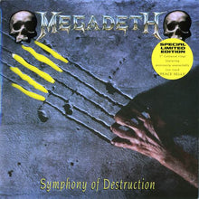 Megadeth : Symphony Of Destruction (7", Ltd, S/Edition, Yel)
