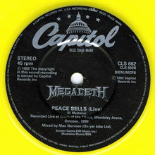 Megadeth : Symphony Of Destruction (7", Ltd, S/Edition, Yel)