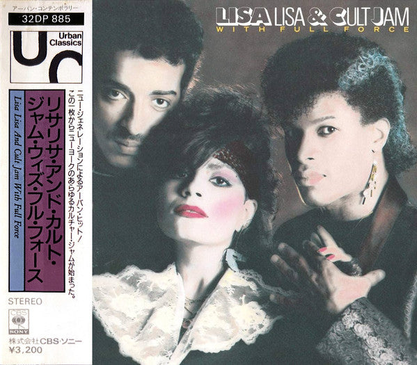 Lisa Lisa & Cult Jam With Full Force : Lisa Lisa & Cult Jam With Full Force (CD, Album)