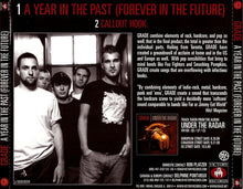 Grade (2) : A Year In The Past (Forever In The Future) (CD, Single, Promo)