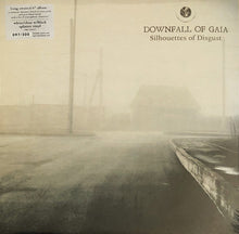 Downfall Of Gaia : Silhouettes Of Disgust (LP, Album, Ltd, Num, Whi)