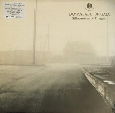 Downfall Of Gaia : Silhouettes Of Disgust (LP, Album, Ltd, Num, Whi)