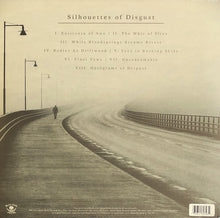 Downfall Of Gaia : Silhouettes Of Disgust (LP, Album, Ltd, Num, Whi)