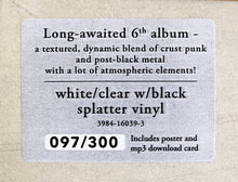 Downfall Of Gaia : Silhouettes Of Disgust (LP, Album, Ltd, Num, Whi)