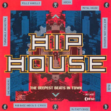 Various : Hip House - The Deepest Beats In Town (CD, Comp)