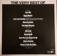 Jay & The Americans : The Very Best Of Jay & The Americans (LP, Comp, RE)