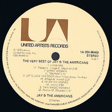 Jay & The Americans : The Very Best Of Jay & The Americans (LP, Comp, RE)